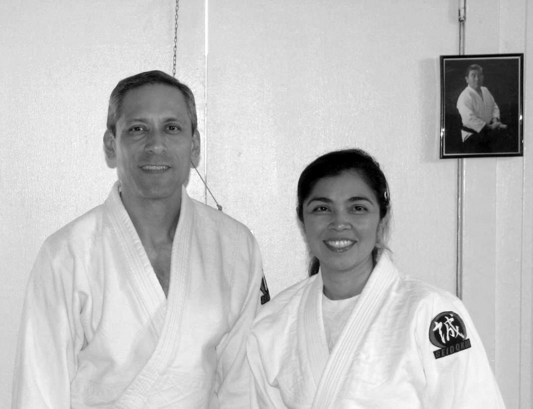 Victory Dojo instructors Sal and Aurora Hernandez